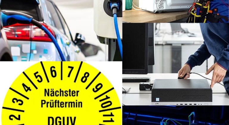 E-Checks / DGUV-Prüfungen durch die E-Sicherheits-Check GmbH
