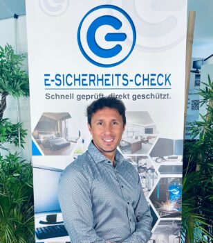 Richard Schubert: E-Checks / DGUV-Prüfungen durch die E-Sicherheits-Check GmbH