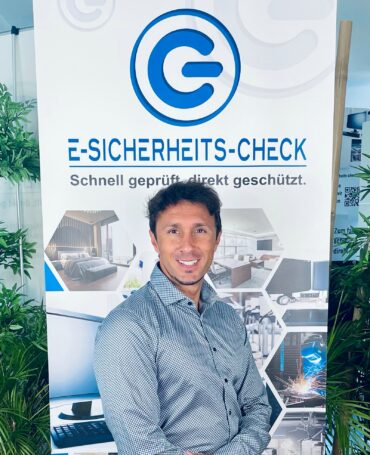 Richard Schubert: E-Checks / DGUV-Prüfungen durch die E-Sicherheits-Check GmbH